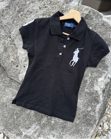 Polo triko dětské Polo by Ralph Lauren černé